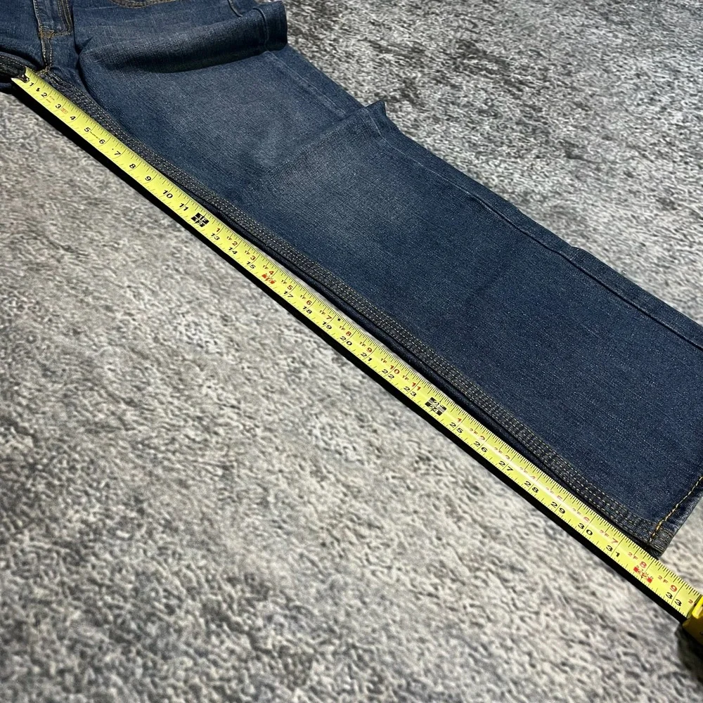 True Religion Billy Jeans Mens 36x32‎ Blue Denim Y2K Bootcut Baggy Hip-Hop